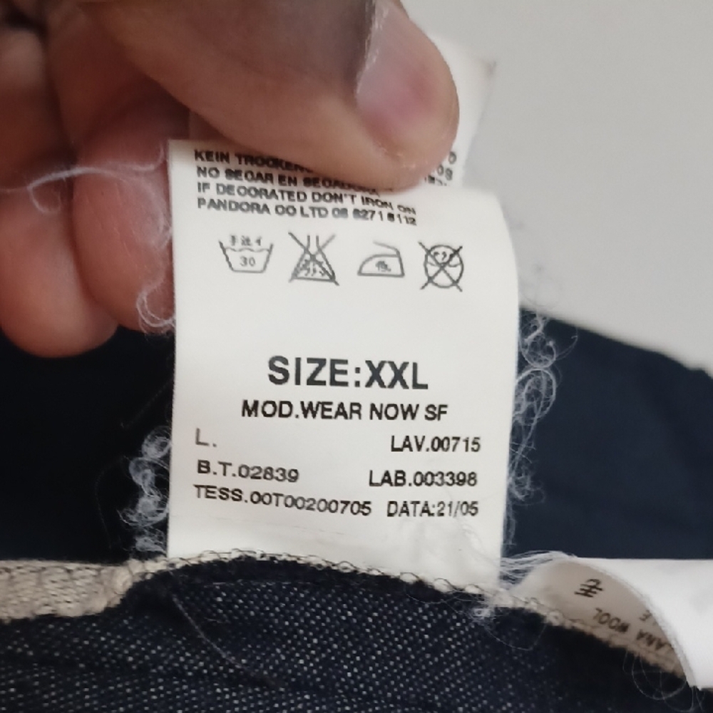 Diesel Style Lab Blue Jacket, XXL - Picture 11 of 11